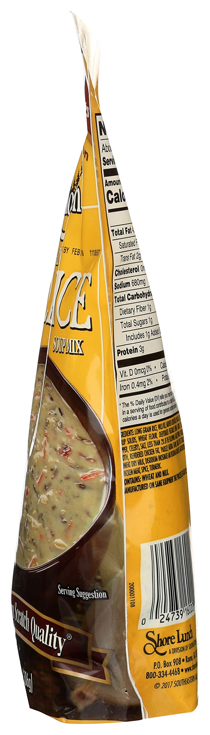 Shore Lunch Mix Soup Creamy Wild Rice, 10.8 oz