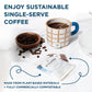 Mr. Espresso Organic Coffee - Ethically Sourced Single Serve Coffee Packets - 8 Servings Of Fair Trade, Medium Dark Roast Perfec