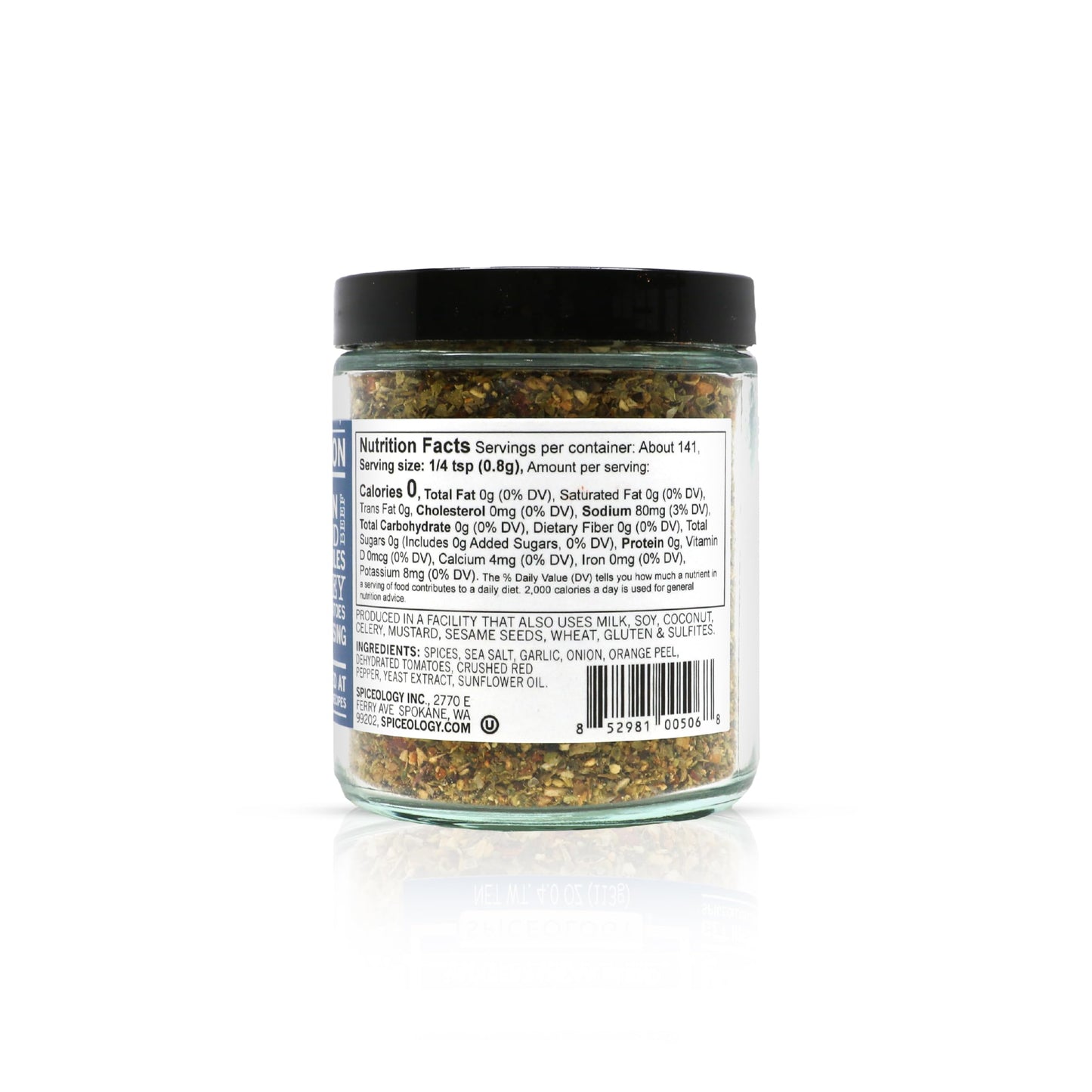 Spiceology – Greek Freak Mediterranean Seasoning – Greek Herbs & Spices For Chicken, Potatoes, Salad, Gyros, Pasta & Pizza – Fresh-Ground, Chef-Crafted Mediterranean Blend – 4 Oz