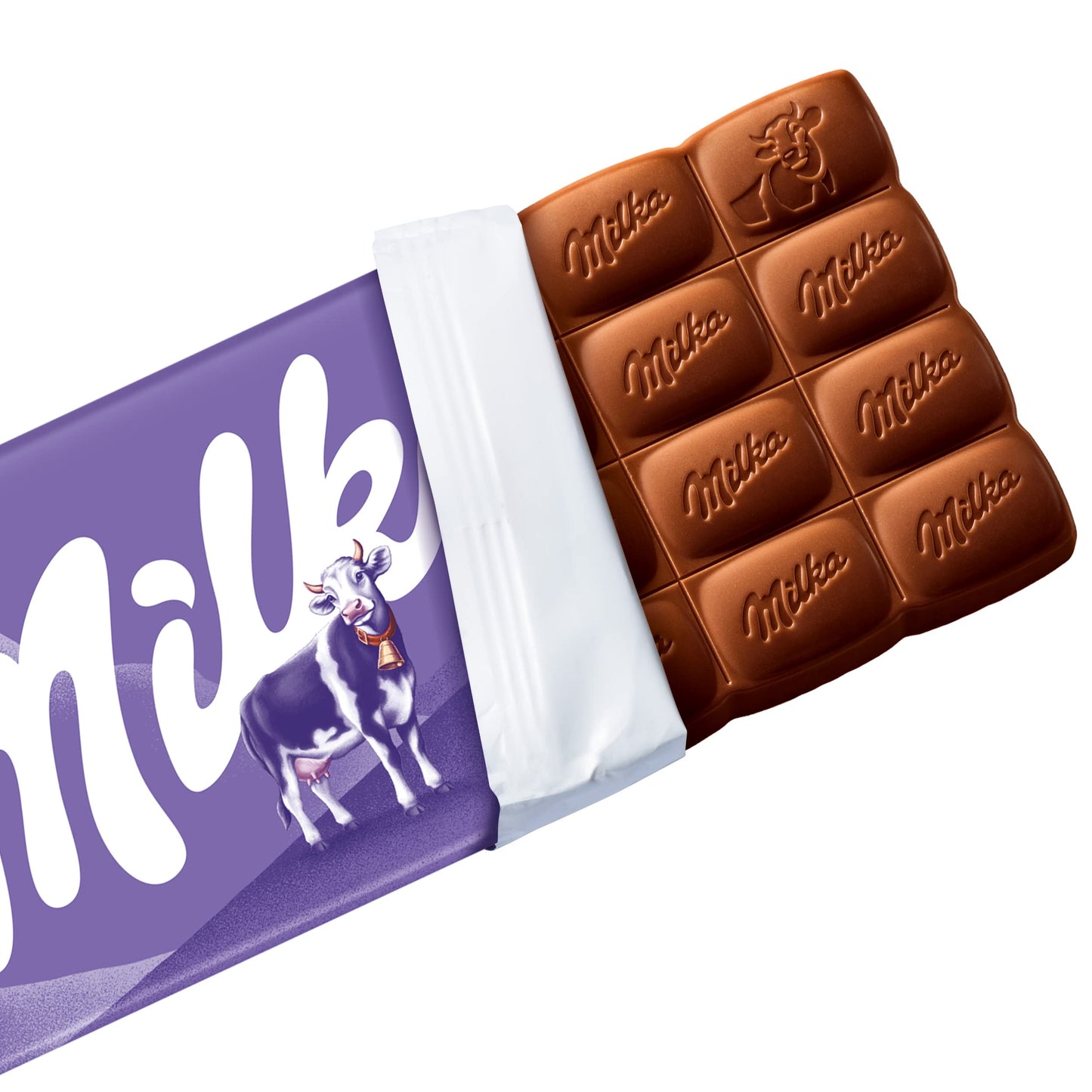 Milka Alpenmilch Chocolate Bar  3.5 Ounce (Pack of 24)