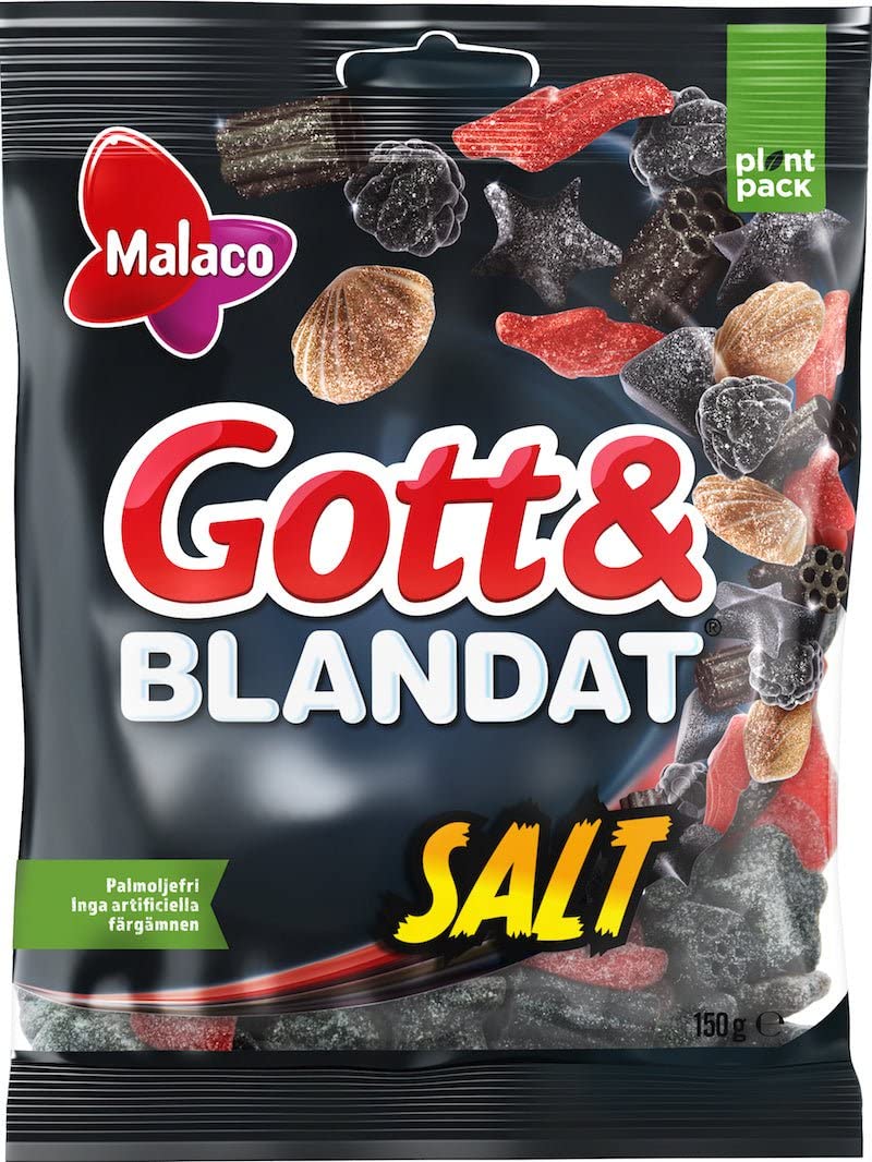 Gott & Blandat Salt - Licorice - 2 Pack