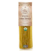 MORELLI Truffle Linguine Pasta - Handmade Italian Durum Wheat Semolina - 8.8 Ounce - Italian Truffles Egg Pasta
