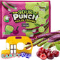 Sour Filled Bites Straws - 8.9oz Extra Value Bag - Dual Flavor Fusion Cherry & Limeade - Comes With One Bus Resealable Zipbag (C