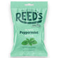 Reeds Peppermint Candy, 6.25Oz Bag (Pack Of 2) Individually Wrapped Peppermint Hard Candy, The Hampton Candy Company
