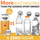 ShineWater Vitamin D Electrolyte Drink - Sugar-Free Peach Mango Flavor, 16 Fl Oz (Pack of 12)