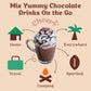 Craftmix Cozy Hot Chocolate Mix - 12 Individual Hot Cocoa Packets - Instant Hot Chocolate Drink - Made With Real Cocoa - Vegan,