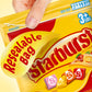 Starburst Fruit Chews Candy Party Size Resealable Bag, Original, 50 Ounce (Pack Of 6)