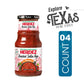 Herdez - Lavinia Essentials Bundle: 4-Pack of Salsa Roasted Roja Medium 16oz Glass Bottle + 1 Utility Prop