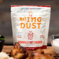 Kosmos Q Nashville Hot Wing Dust, Dry Bbq Rub Spice, 5 Ounces