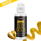 Limino Edible Glitter Paint - Food Grade Metallic Cake Paint, 2 fl.oz, Gold