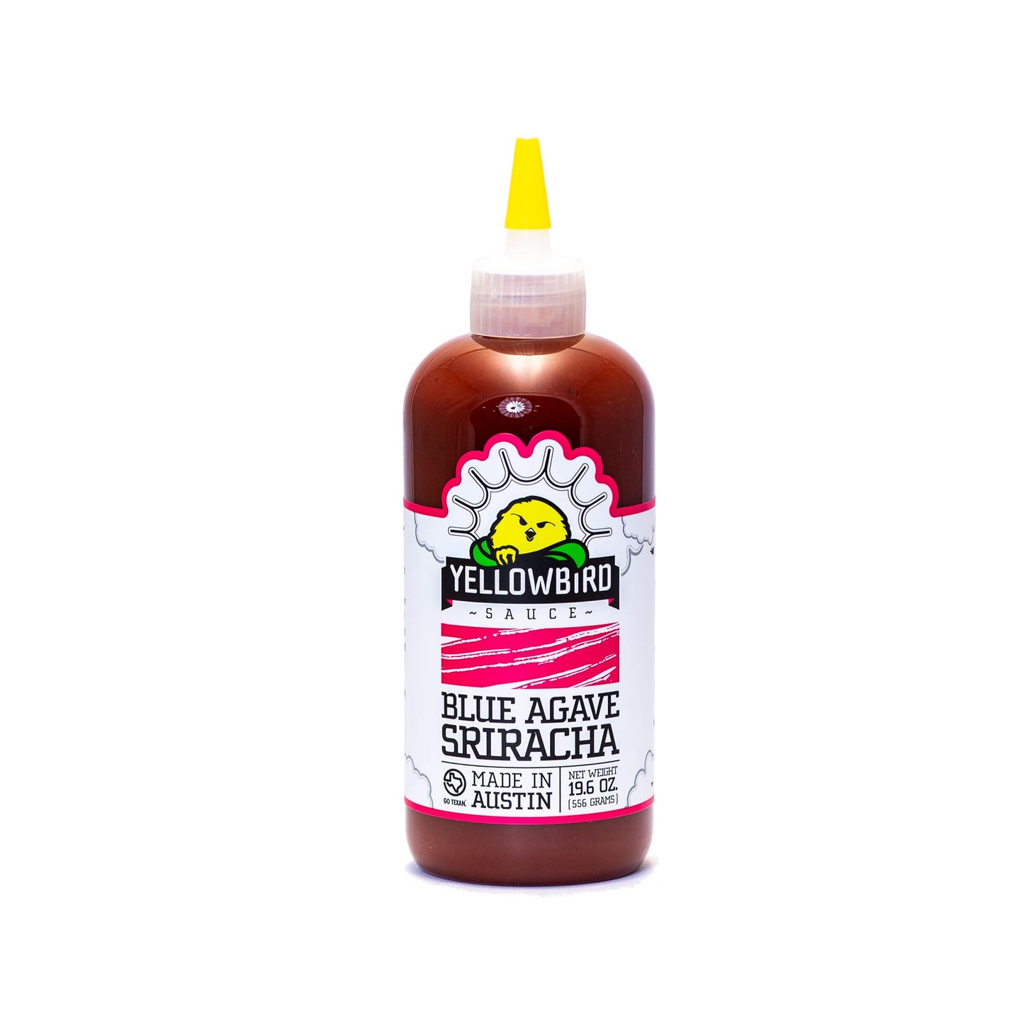 Yellowbird Blue Agave Sriracha (19.6 Oz, Case Of 6)