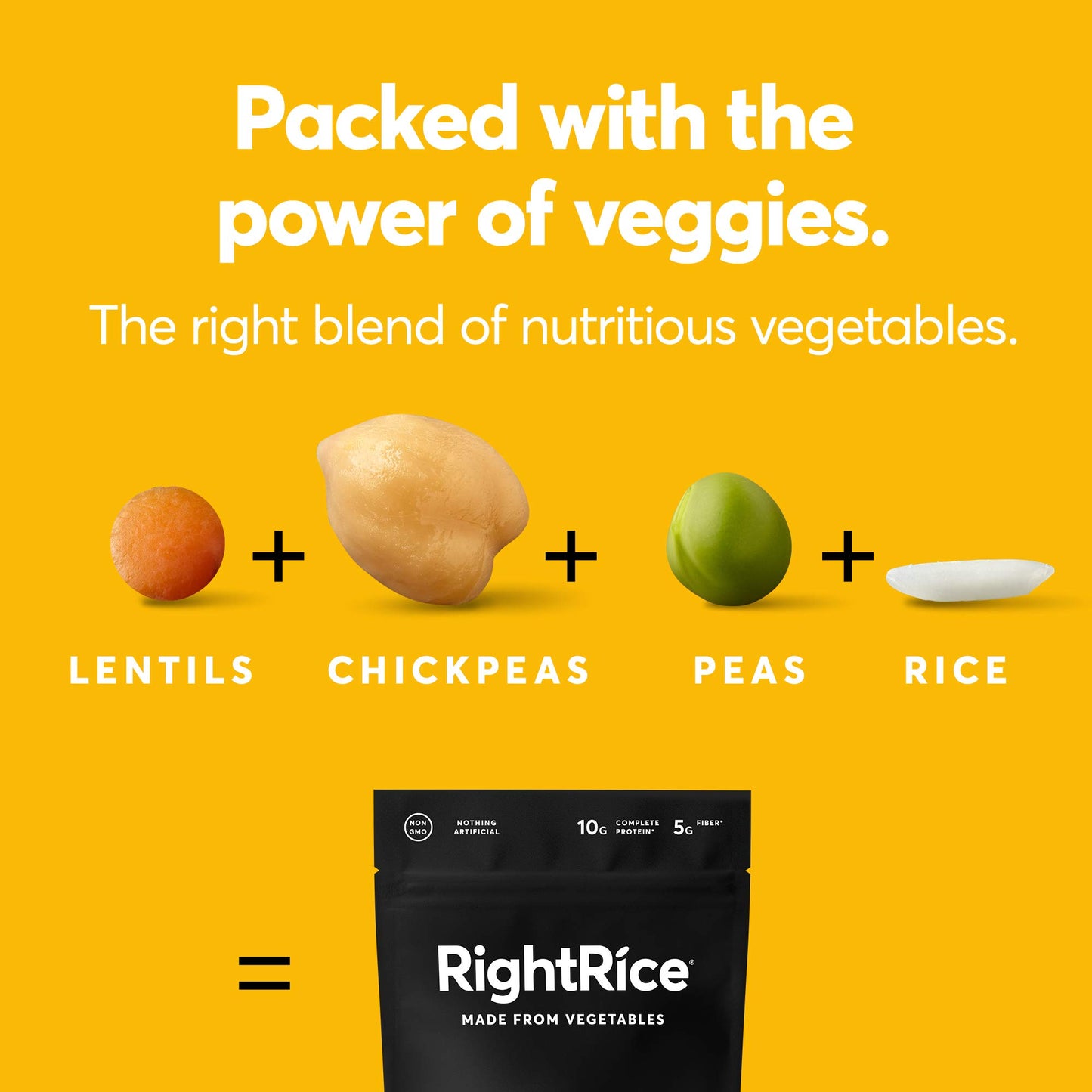 Right Rice - Made From Vegetables - Spanish - Case of 6 - 7 oz.(D0102HX2SY7.)
