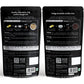 Cocosutra Cookie Dough Mix Combo Pack | Chunky Chocolate Chip 220 G & Fudgy Brownie 220 G |100% Natural & Vegan| 3 Easy Steps Fo