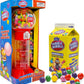 Gumball Machine For Kids" - Coin Operated Bubble Gum Machine And Toy Bank -10.50" Inch Tall Spiral Fun Gumball Bank Machine Candy Machine Dispenser Includes 150 Gum Balls - Great Candy Dispenser Machine Gift Toys For Girls And Boys