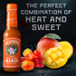 Melindas Mango Habanero Hot Sauce - Sweet & Mild Mango Habanero Sauce Made With Real Mango, Fresh Peppers, Vinegar, Carrot & Lim