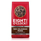 Eight O'Clock Coffee 100% Colombian Peaks, Medium Roast, Whole Bean Coffee, 20 Ounce, 100% Arabica, Kosher Certified