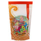 Firstchoicecandy Sour Gummy Crawlers Candy (Neon Worms, 2 Pound (Pack Of 1))