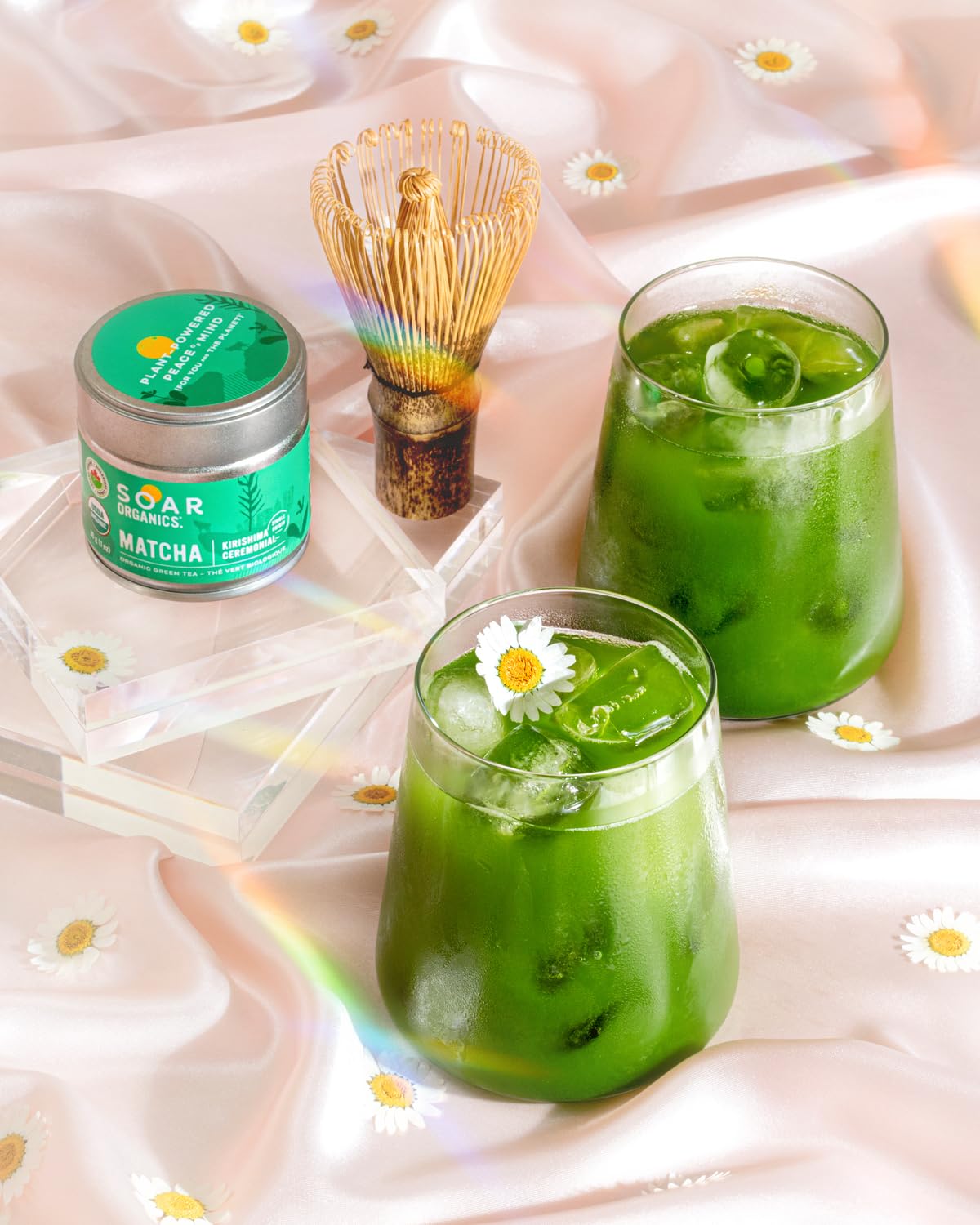 Soar Organics - Kirishima Ceremonial Grade Matcha Green Tea Powder - Authentic Japanese Origin - Single Origin (1 Ounce)