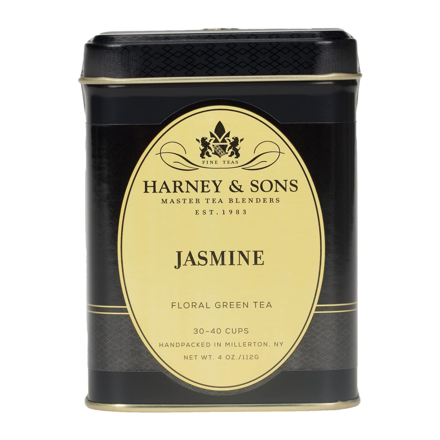 Harney & Sons Jasmine, Loose tea in 4 Ounce tin