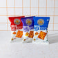 PRETZELIZED Snacks Pretzel Pita Chips Variety Pack - Sea Salt, Everything, Buffalo - 12 Pack, 7 Ounce Each