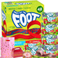 Fruit Snack | Fruit by the Foot Variety - Strawberry & Berry Tie Dye - Sweet Chewy | Natural Flavor Gluten Free | After School L