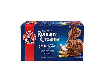 Bakers Romany Creams - Classic Chocolate (200G) - Pack Of 2