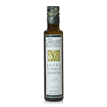 Delicate Italian Extra Virgin Olive Oil Cold Pressed - Light Olive Oil For Cooking And Frying, Imported From Italy - Masserie Di