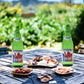 Lurisia Still Natural Spring Mineral Water, 33.8 fl oz (6 Glass Bottles), Perfectly Colorless