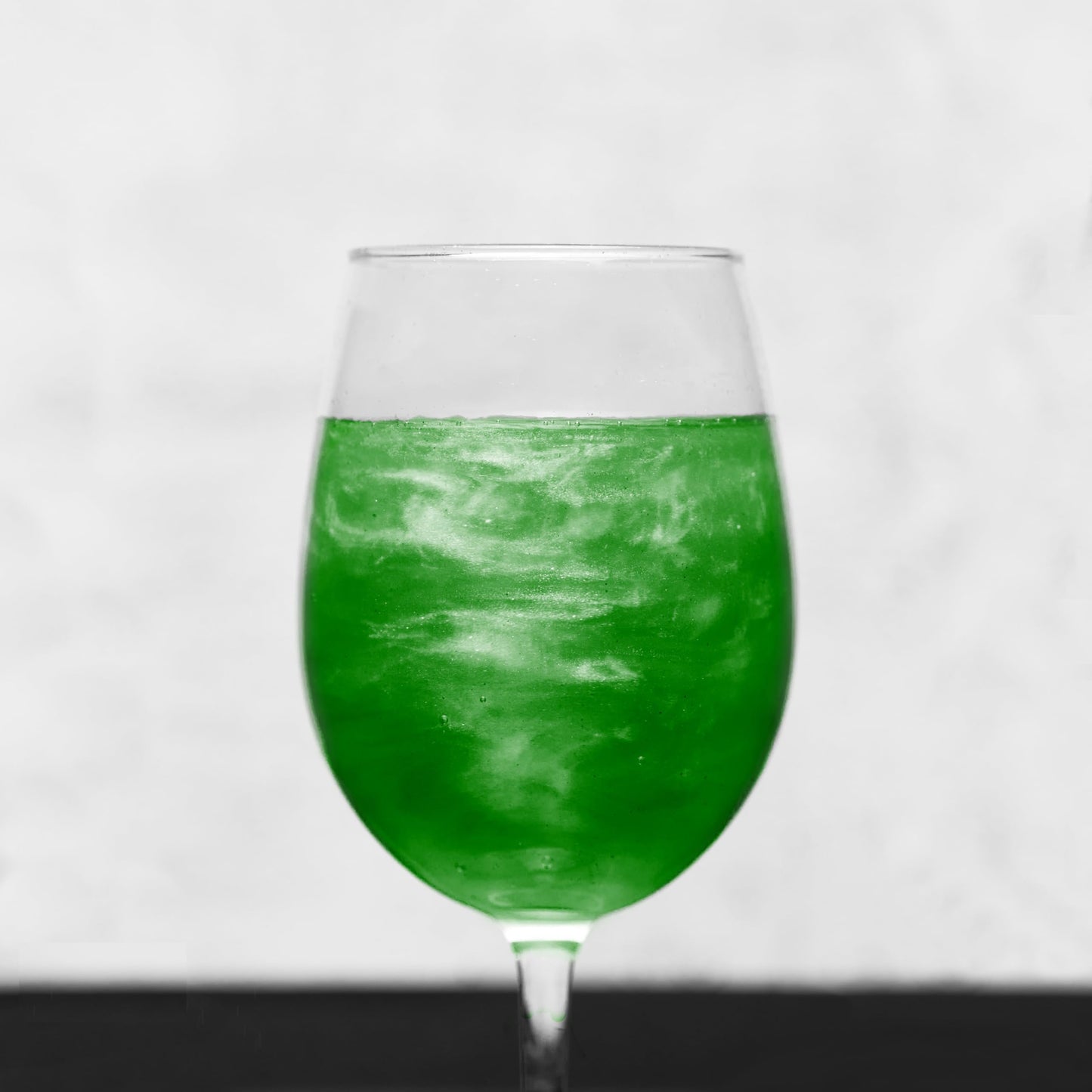 Luster Dust - Classic Green (4G 1X Jar) | Edible Vegan Dust & Paint For Cake Decorating, Ice Cream, Desserts, Cocktails And Beve