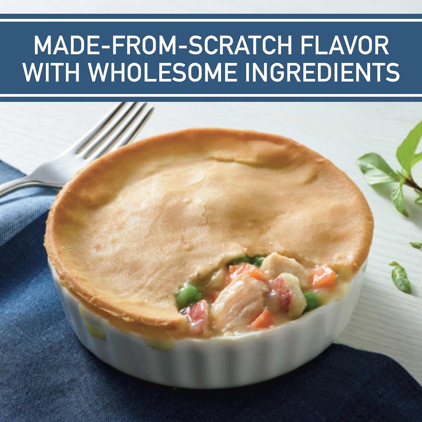 Blakes Pot Pie Chicken All Natural, 8 Oz