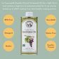 La Tourangelle, Expeller-Pressed Grapeseed Oil, High Heat Neutral Cooking Oil, Cast Iron Seasoning, Also Great For Skin, Hair, And Diy Beauty Recipes, 16.9 Fl Oz