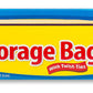 Plastimade Disposable Plastic Storage Bags With Original Twist Tie, 1 Gallon Size, 300 Bags, Great For Home, Office, Vacation, T
