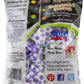 Party Sweets Big Dots Lavender Buttermints By Hospitality Mints, Appx 300 Mints, 7-Ounce Bags (Pack Of 6), White