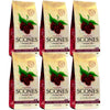 English Scone Mix With Raspberry By Sticky Fingers Bakeries - Easy To Make English Scones Fresh Baked, Makes 12 Scones (6Pk)