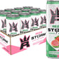 REIGN Storm  Guava Strawberry  Fitness & Wellness Energy Drink  12 Fl Oz (Pack of 12)