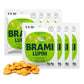 BRAMI Lupini Beans Snack, Chili & Lime, 7g Protein, Vegan, 5.3 Ounce (Pack of 8)