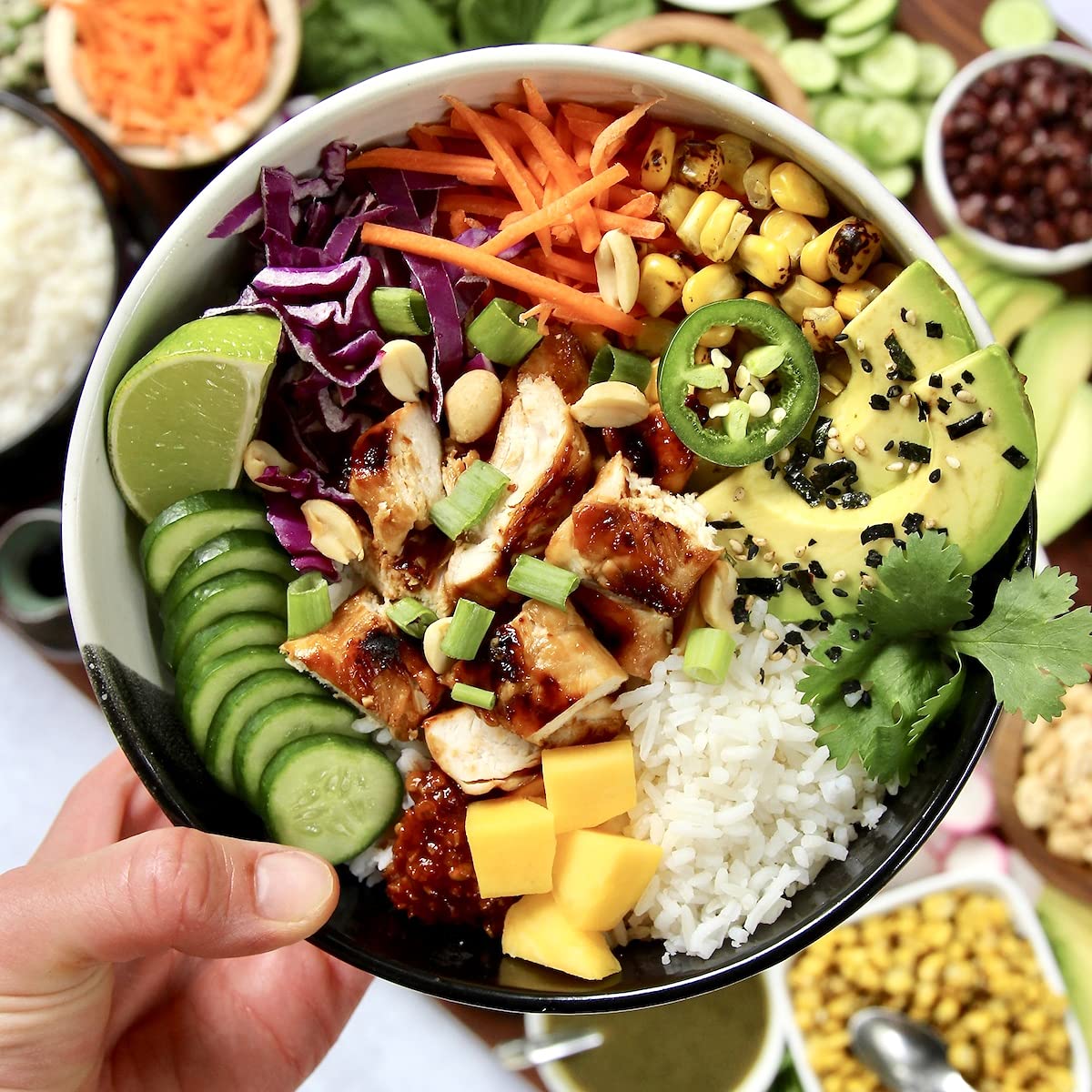 RiceSelect Sushi Rice, Short Grain Sticky Rice, Gluten-Free, 32 oz (Pack of 4 Jars), Natural