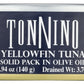 Tonnino Yellowfin Tuna In Olive Oil, Wild Caught, Non-Gmo, Canned, 4.94 Oz (Olive Oil, 1)