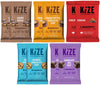 KiZE Energy Bars - Gluten Free, Dairy Free, Non-GMO, and High Protein Meal Replacement Energy Bars, Clean & Simple Food Ingredie