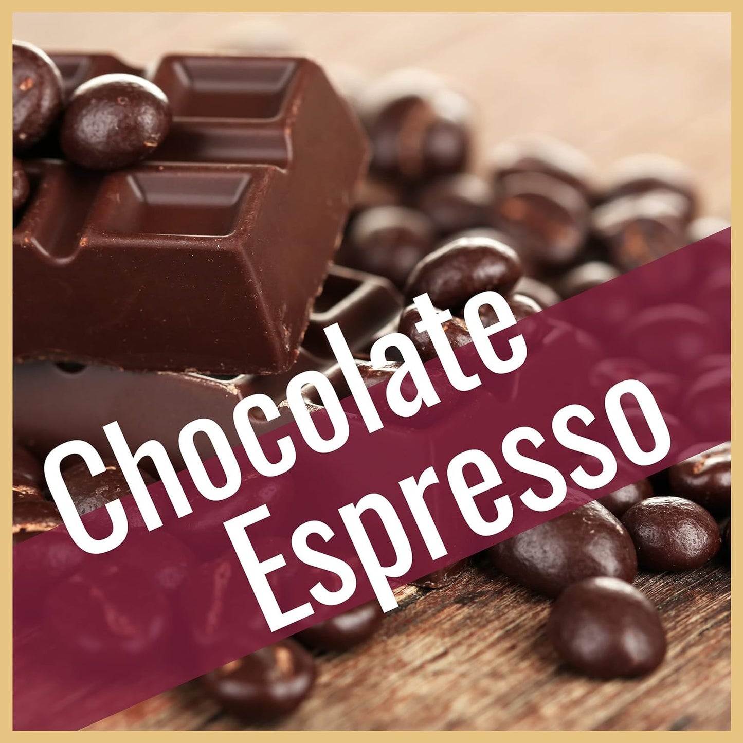 Hills Bros. Chocolate Espresso Drink Mix, Gluten Free, Kosher, 2.3 oz (Pack of 12)
