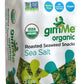Gimme Health Foods Organic Roasted Seaweed Snacks, Sea Salt, 0.35 Ounce (Pack Of 4)