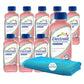 Electrolit Strawberry Kiwi Hydration Drink With Electrolytes 21 fl oz Plastic Bottles 9 Pack + 1 Microfiber Cooling Towel by KOO