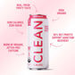 CLEAN CAUSE Sparkling Yerba Mate Tea, Zero Sugar, USDA Organic, 16oz Cans, 12-Pack, Red