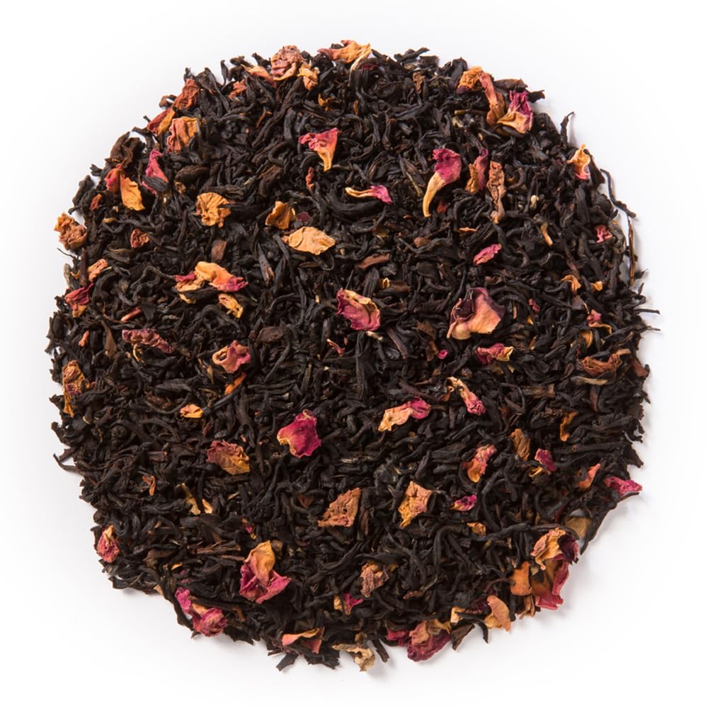 Davidson'S Organics, Rose Congou, Loose Leaf Tea, 16-Ounce Bag