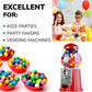 Global Gumball Gumballs for Vending Machine - 110 ct Assorted Bubble Gum Balls, 0.91 Inch, 1.7 LB Bulk Chewing Gum