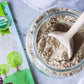 Food to Live Organic Barley Flour, 3 Pounds - Non-GMO, Stone Ground from Whole Hulled Barley, Fine, Kosher, Vegan, Bulk. Rich in