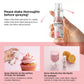 Edible Glitter Spray,Food Grade 5G Edible Glitter For Cake Decorating Desserts, Beverages, Cupcakes, Cake Pops And Cookies - Lig