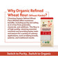 Organic Tattva, Organic Maida 500 Gram