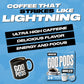 GOD PODS COFFEE High Caffeine  Medium Roast K Cups  Original Blend  Focus and Energy  Single Serve Coffee Pods  24 Count