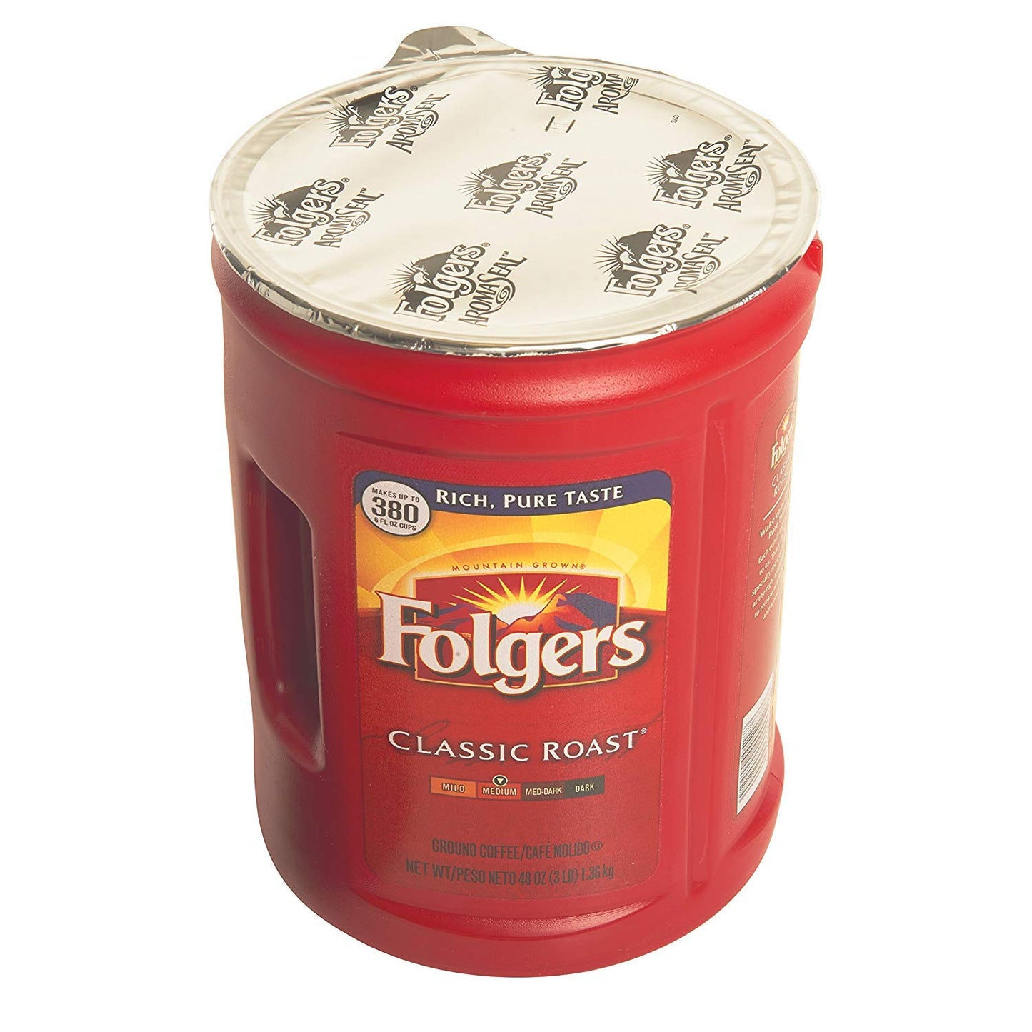 Folgers Ground Coffee 48 Oz, 4 Cans